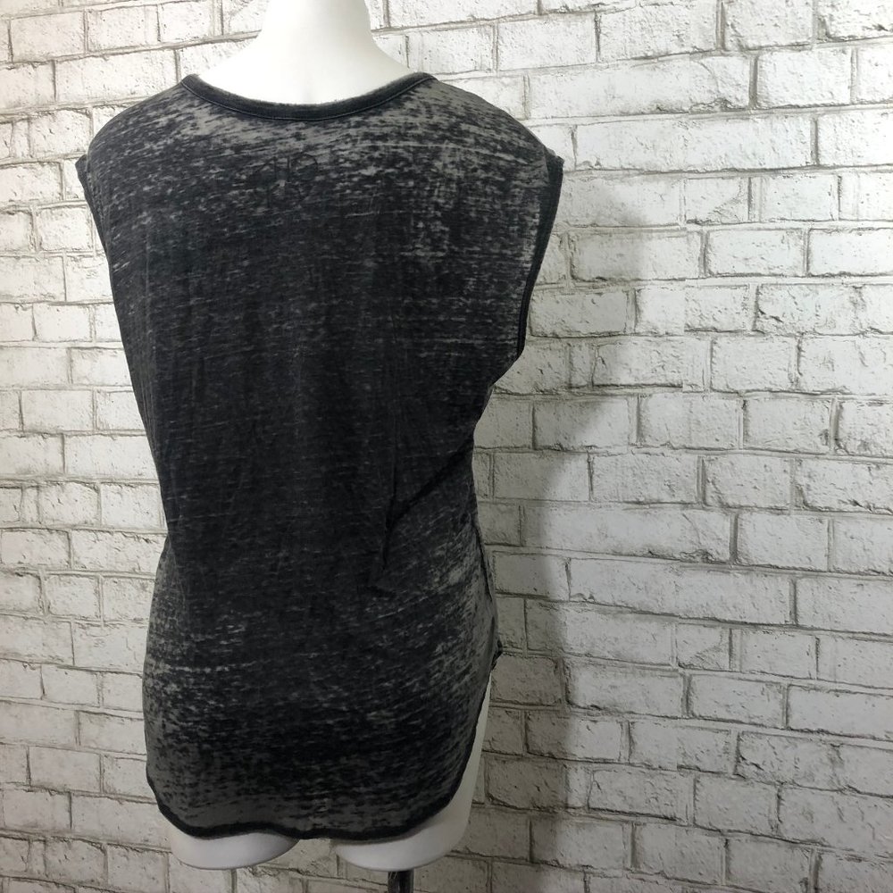 Chaser Lunae Defectionem Burnout Slub Graphic T - Picture 4 of 7